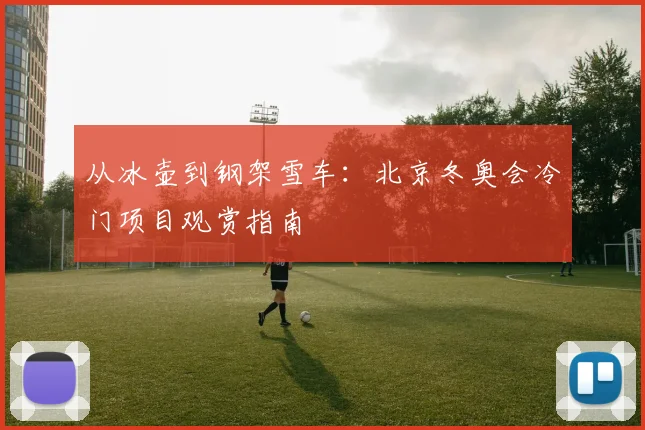 从冰壶到钢架雪车：北京冬奥会冷门项目观赏指南